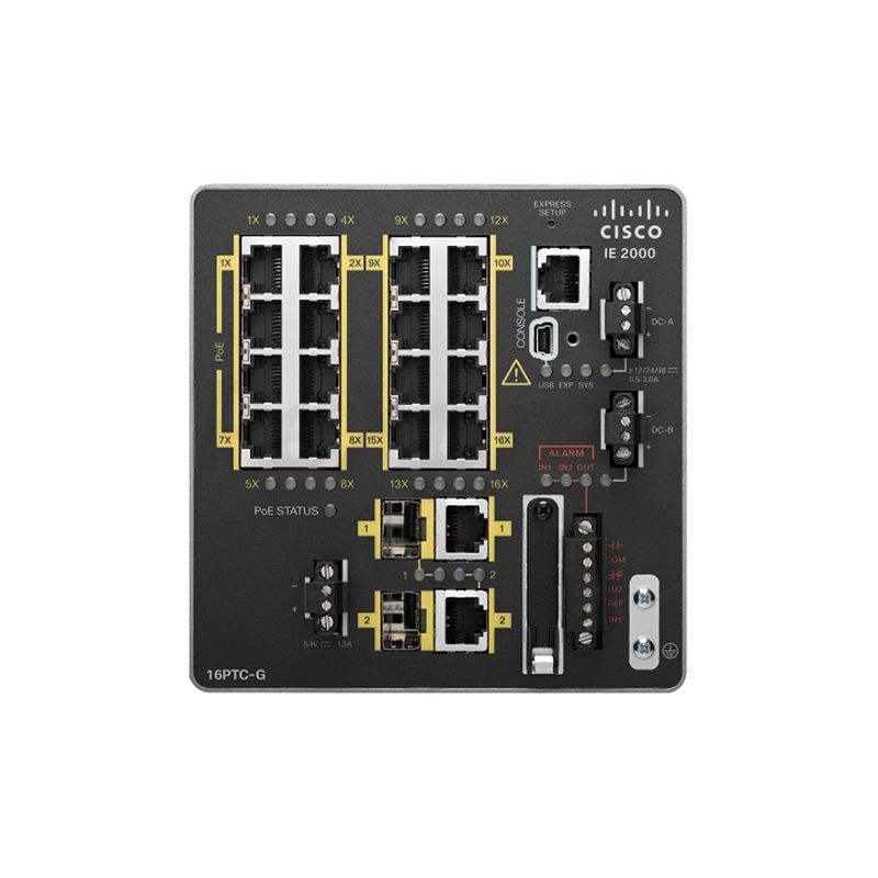 Cisco Industrial Ethernet 2000 Series Switches