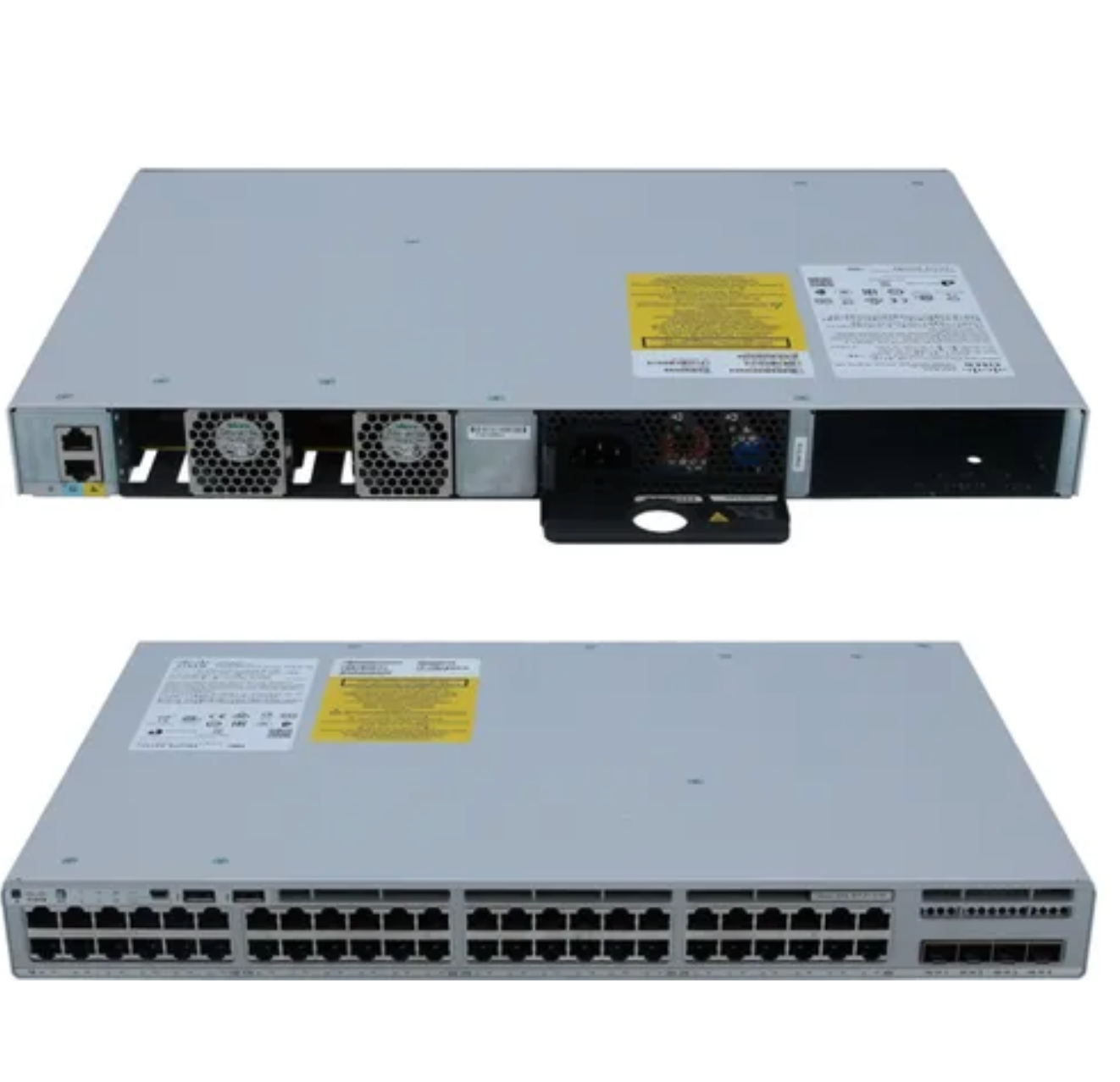 Switch Cisco Catalyst 9200L – 24 Ports PoE+ 4x10G – Modèle D'occasion Fonctionnel